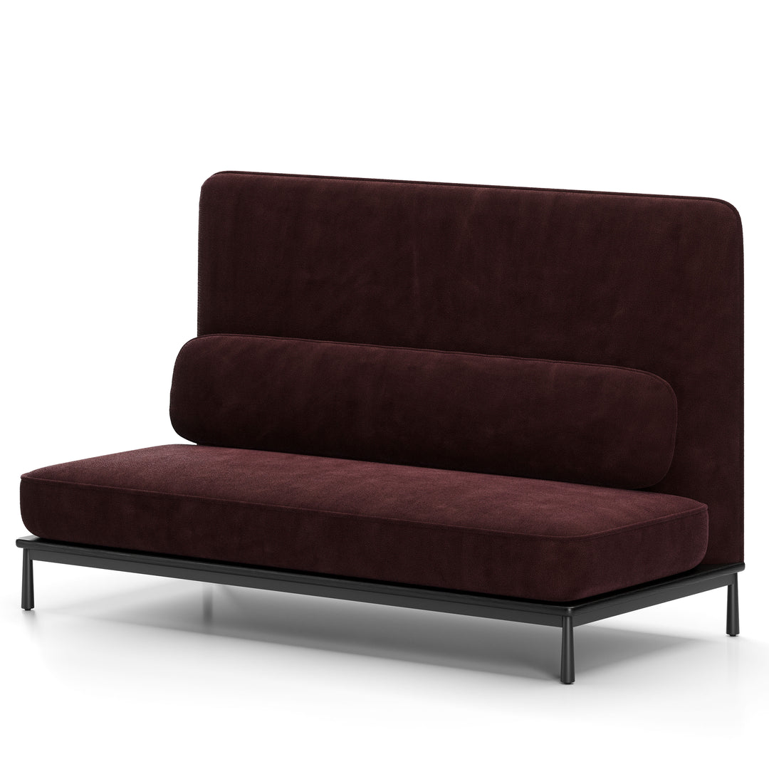 Arc Sofa Two-Seater High Back Middle