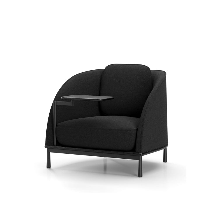 Arc Lounge Chair with Tablet