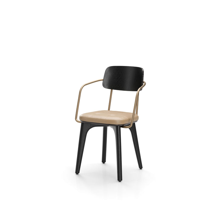 Utility Dining Armchair Wood