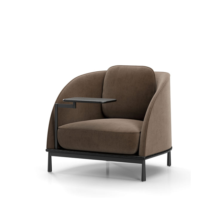 Arc Lounge Chair with Tablet