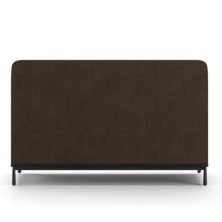Arc Sofa Two-Seater High Back Middle