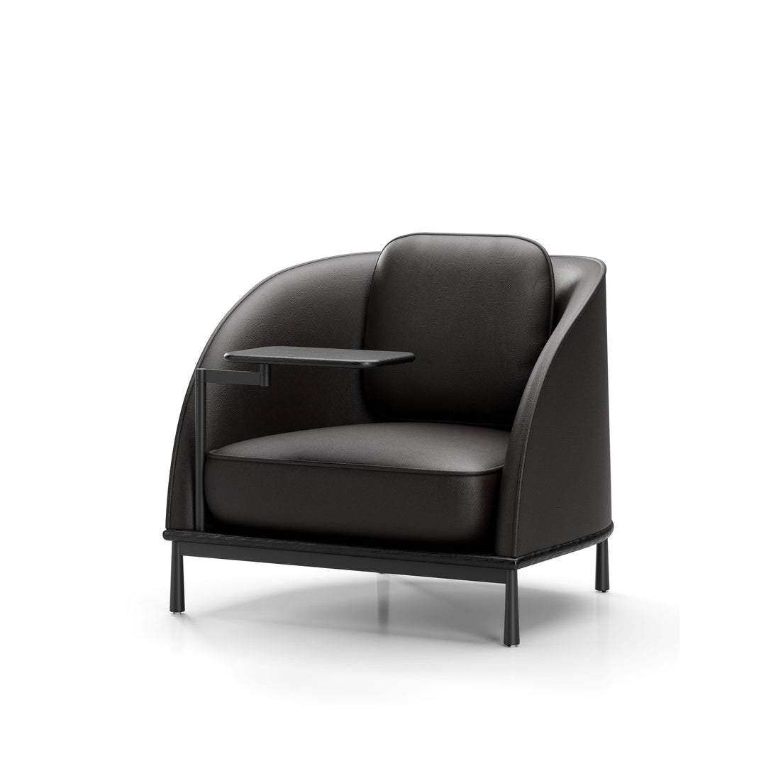 Arc Lounge Chair with Tablet