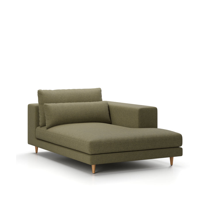 Atelier Chaise Lounge Leg Left / Right
