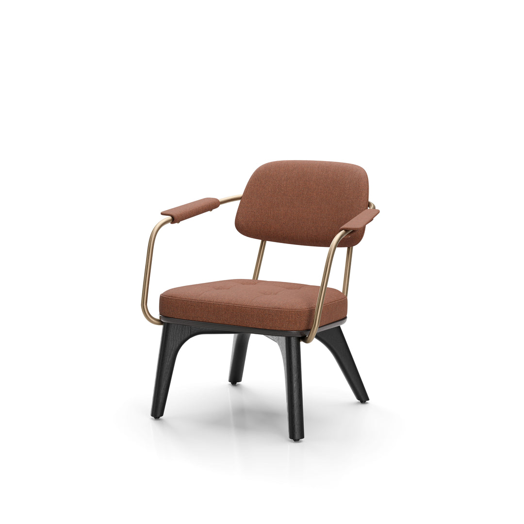 Utility Lounge Chair Half Back