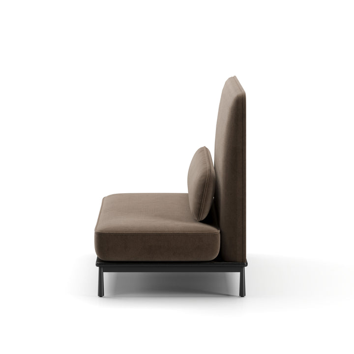 Arc Sofa Two-Seater High Back Middle