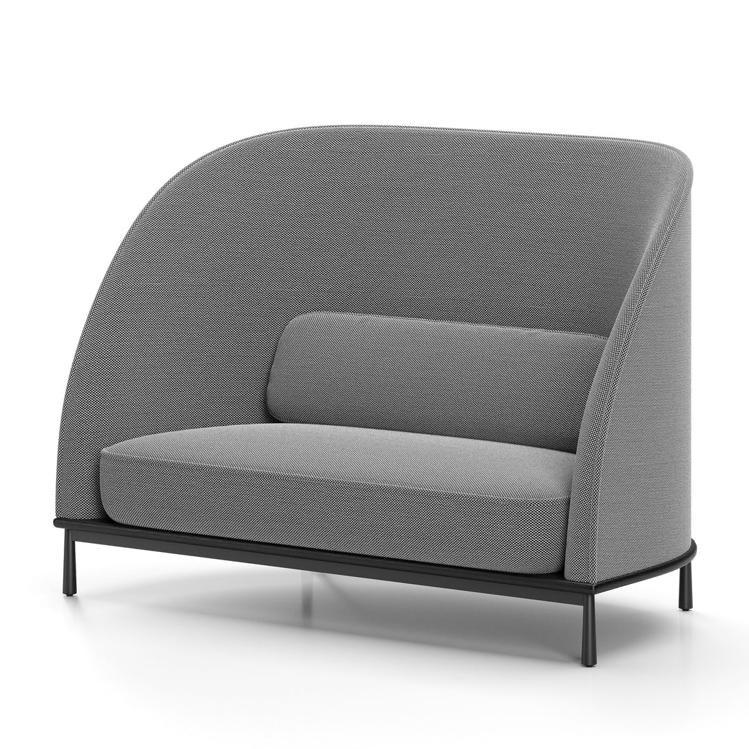 Arc Sofa Two-Seater High Back