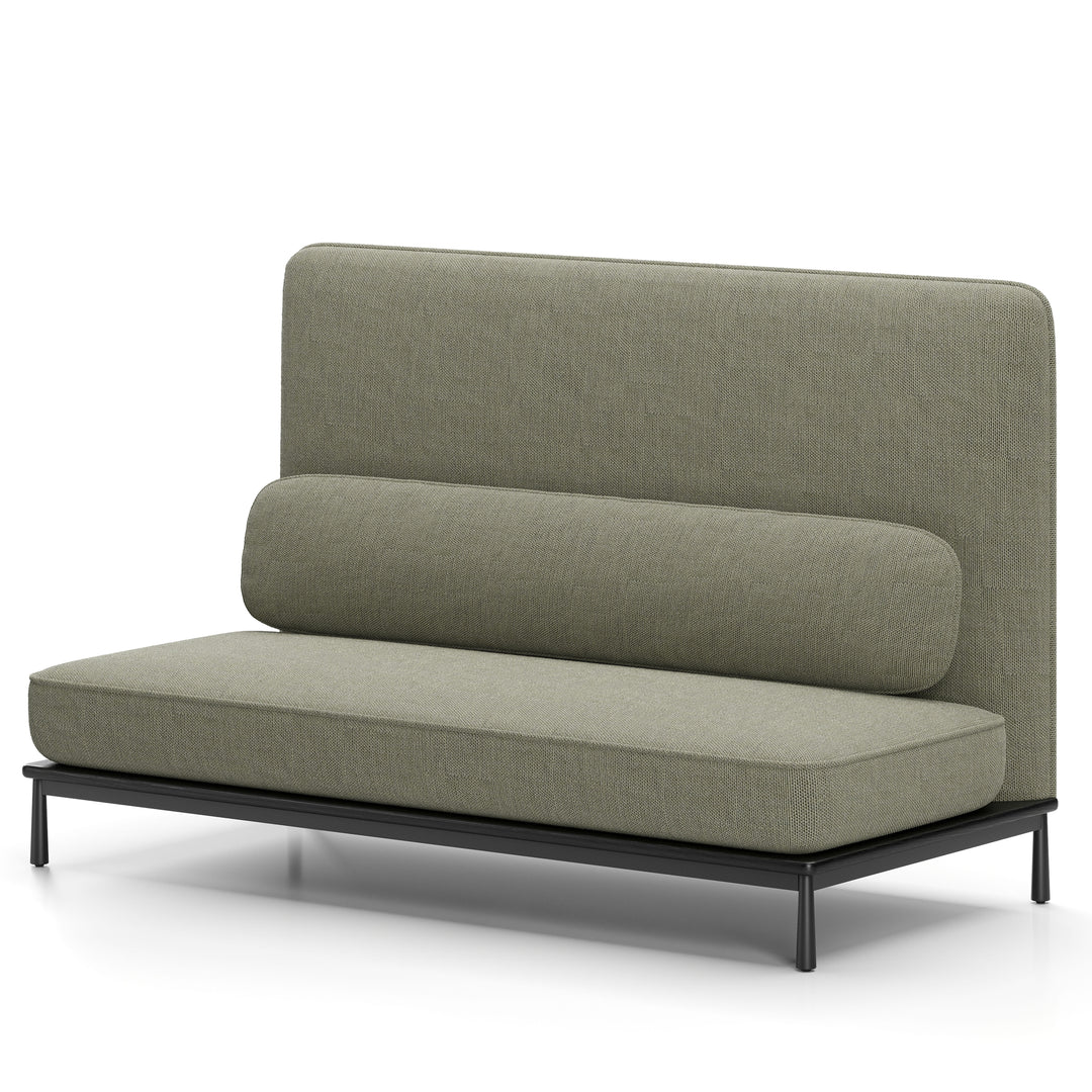 Arc Sofa Two-Seater High Back Middle