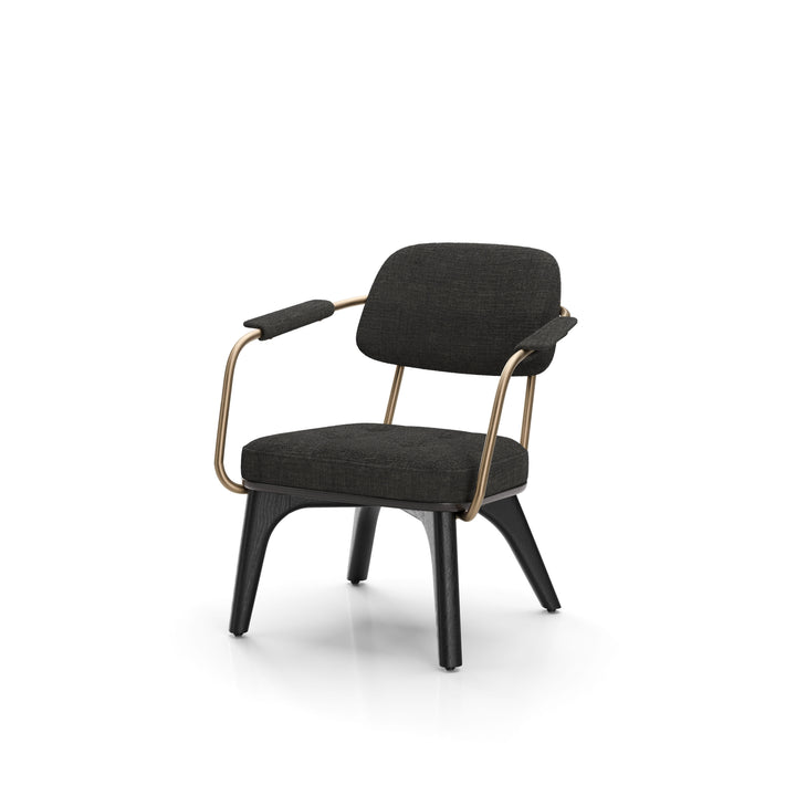 Utility Lounge Chair Half Back