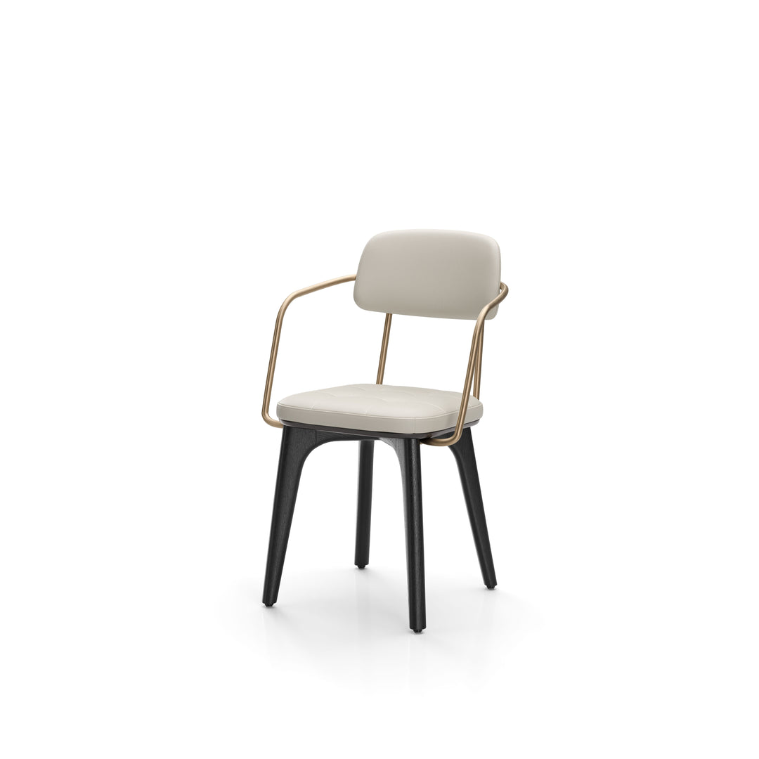 Utility Dining Armchair Upholstered