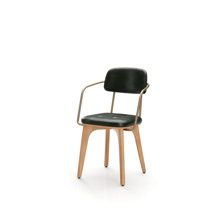 Utility Dining Armchair Upholstered