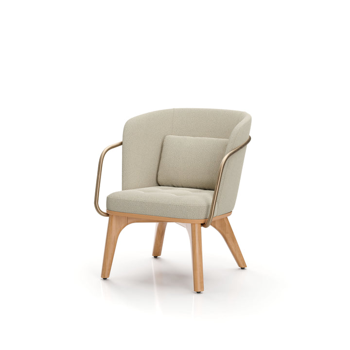 Utility Lounge Chair Full Back