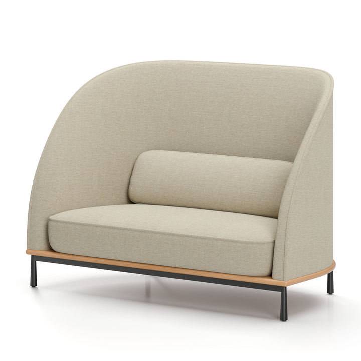 Arc Sofa Two-Seater High Back