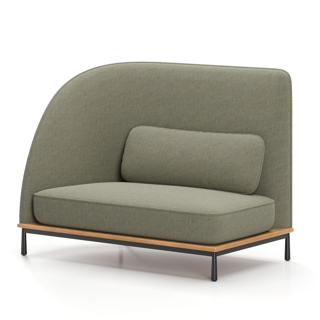 Arc Sofa Two-Seater High Back Left / Right