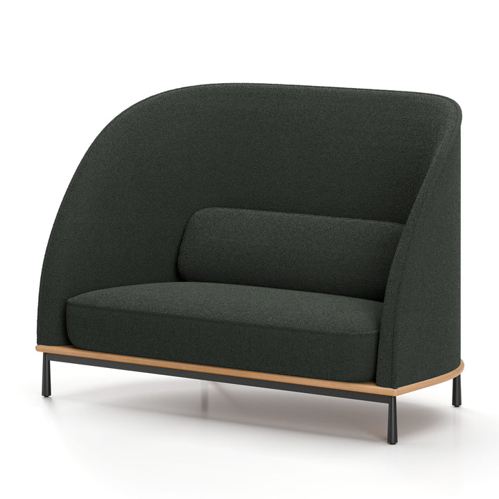 Arc Sofa Two-Seater High Back