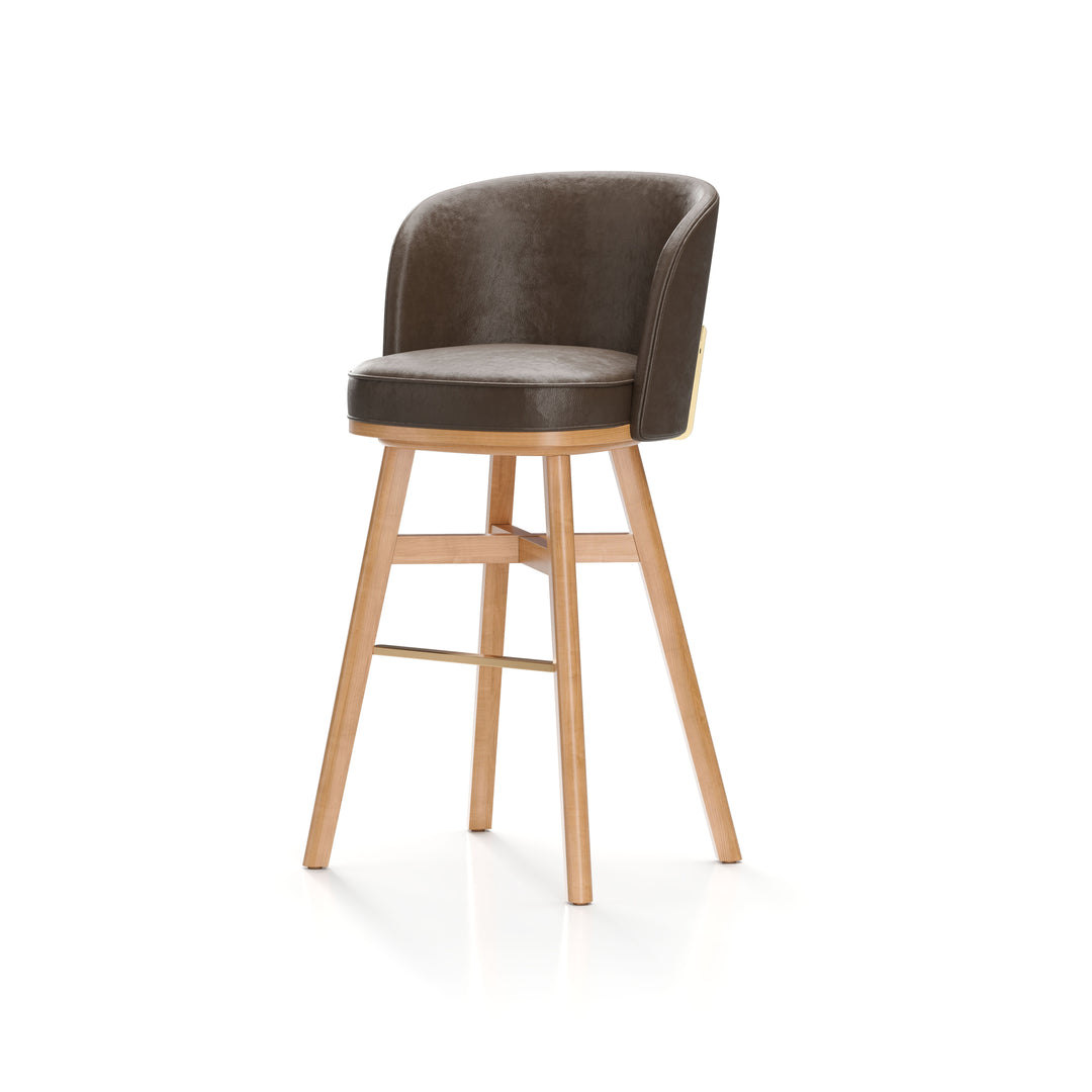Mr. B Bar Chair Swivel