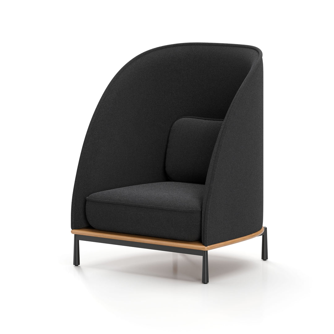Arc Lounge Chair High Back