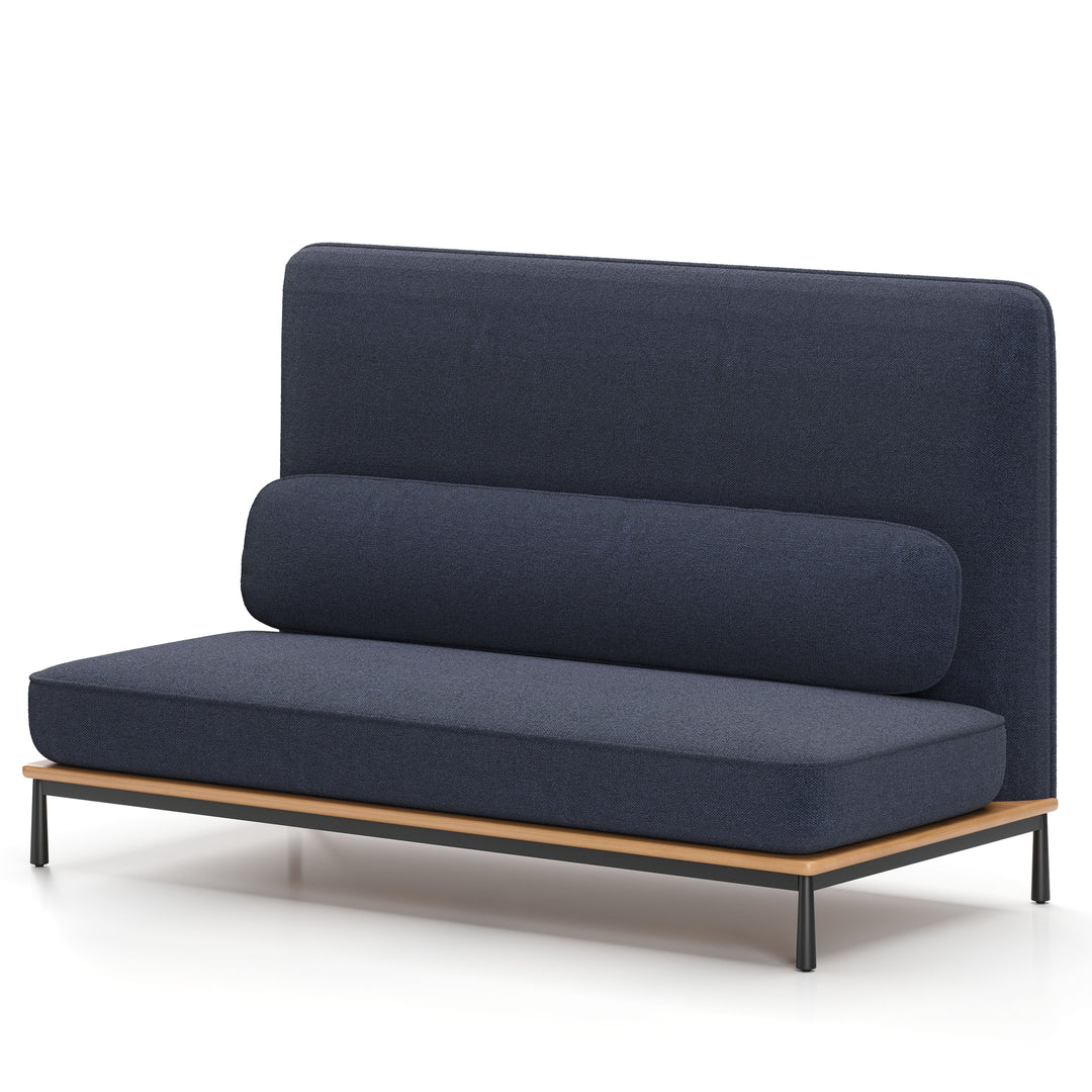 Arc Sofa Two-Seater High Back Middle