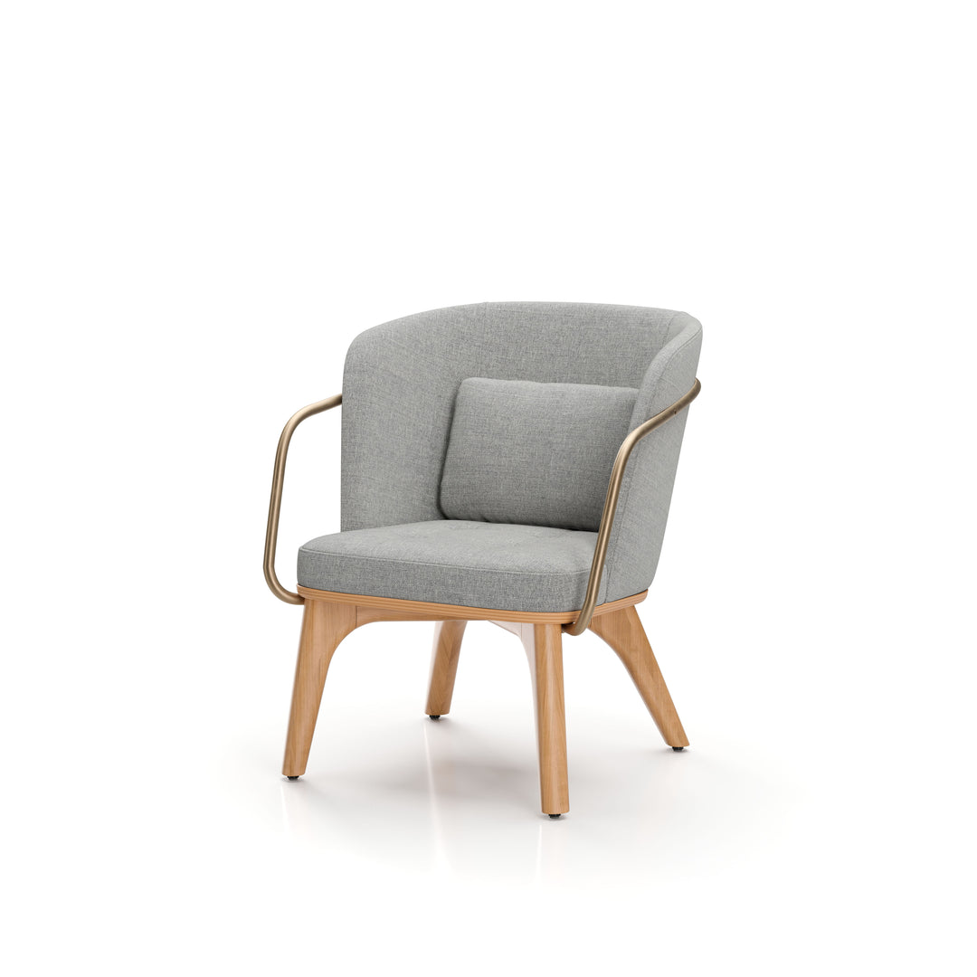 Utility Lounge Chair Full Back