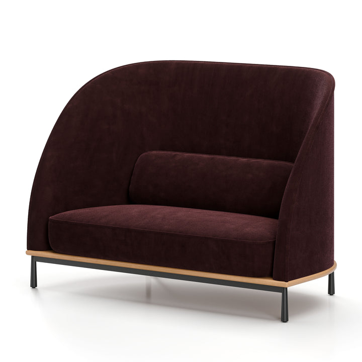 Arc Sofa Two-Seater High Back