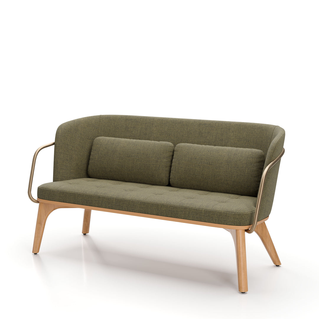 Utility Sofa Two-Seater Full Back