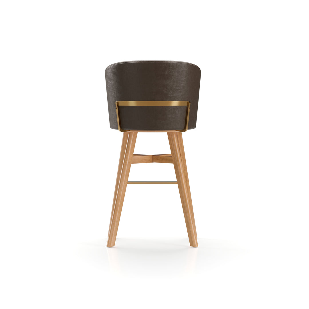 Mr. B Bar Chair Swivel
