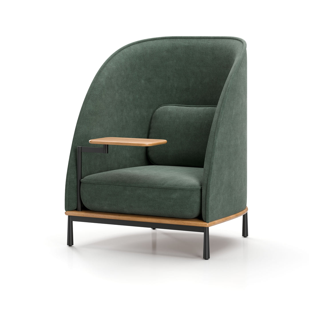 Arc Lounge Chair High Back with Tablet