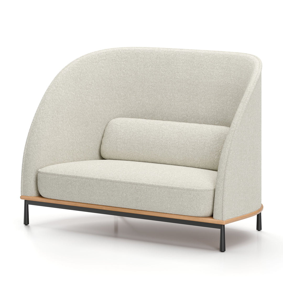 Arc Sofa Two-Seater High Back
