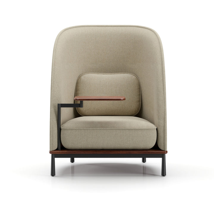 Arc Lounge Chair High Back with Tablet