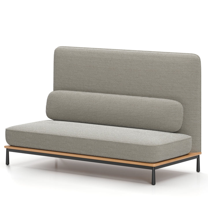 Arc Sofa Two-Seater High Back Middle