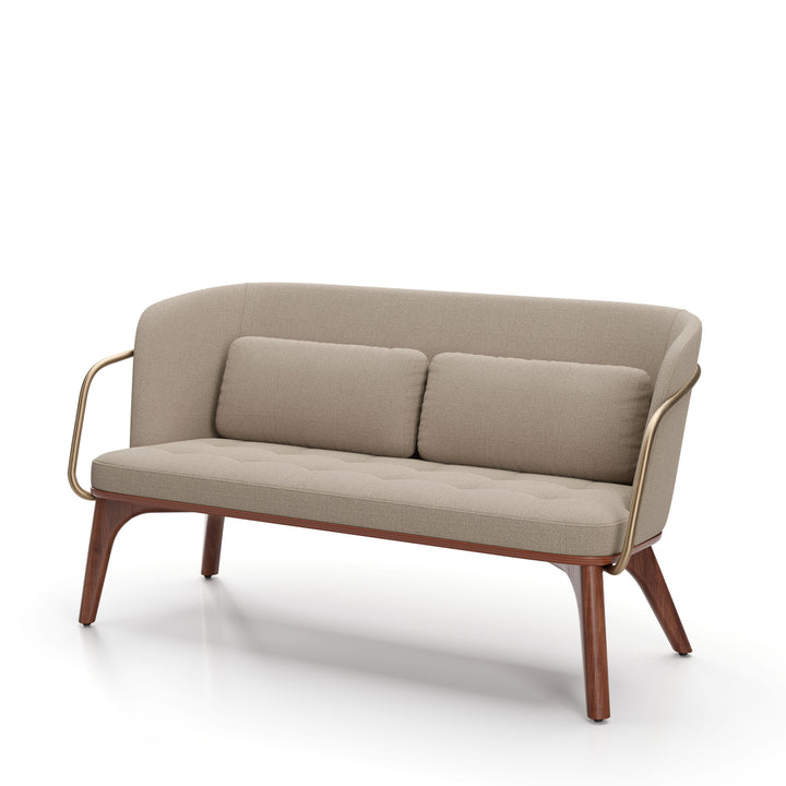Utility Sofa Two-Seater Full Back