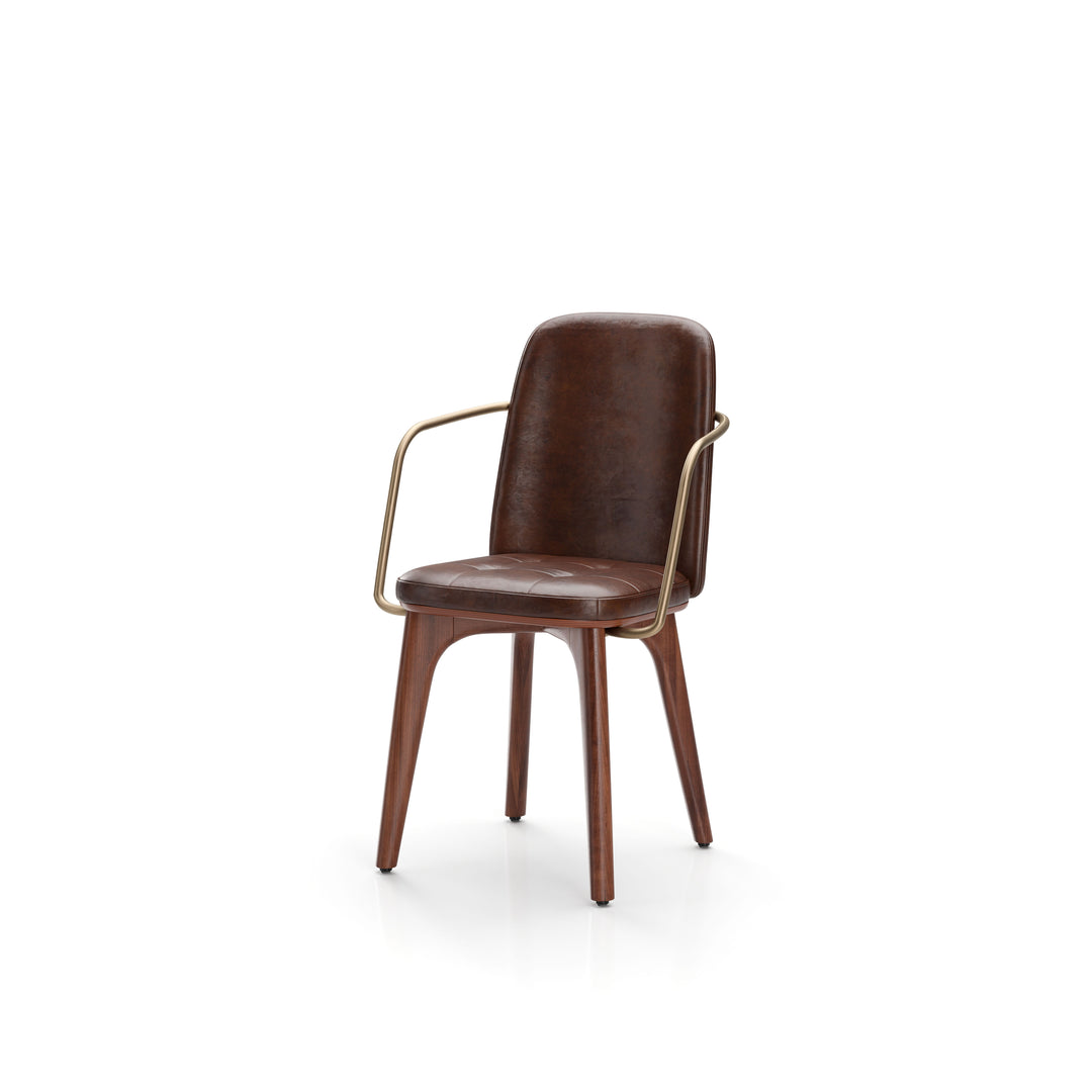 Utility Dining Armchair High Back