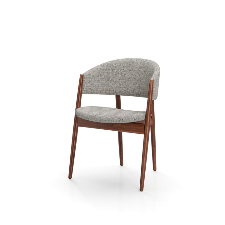 Ougi Dining Chair Half Back