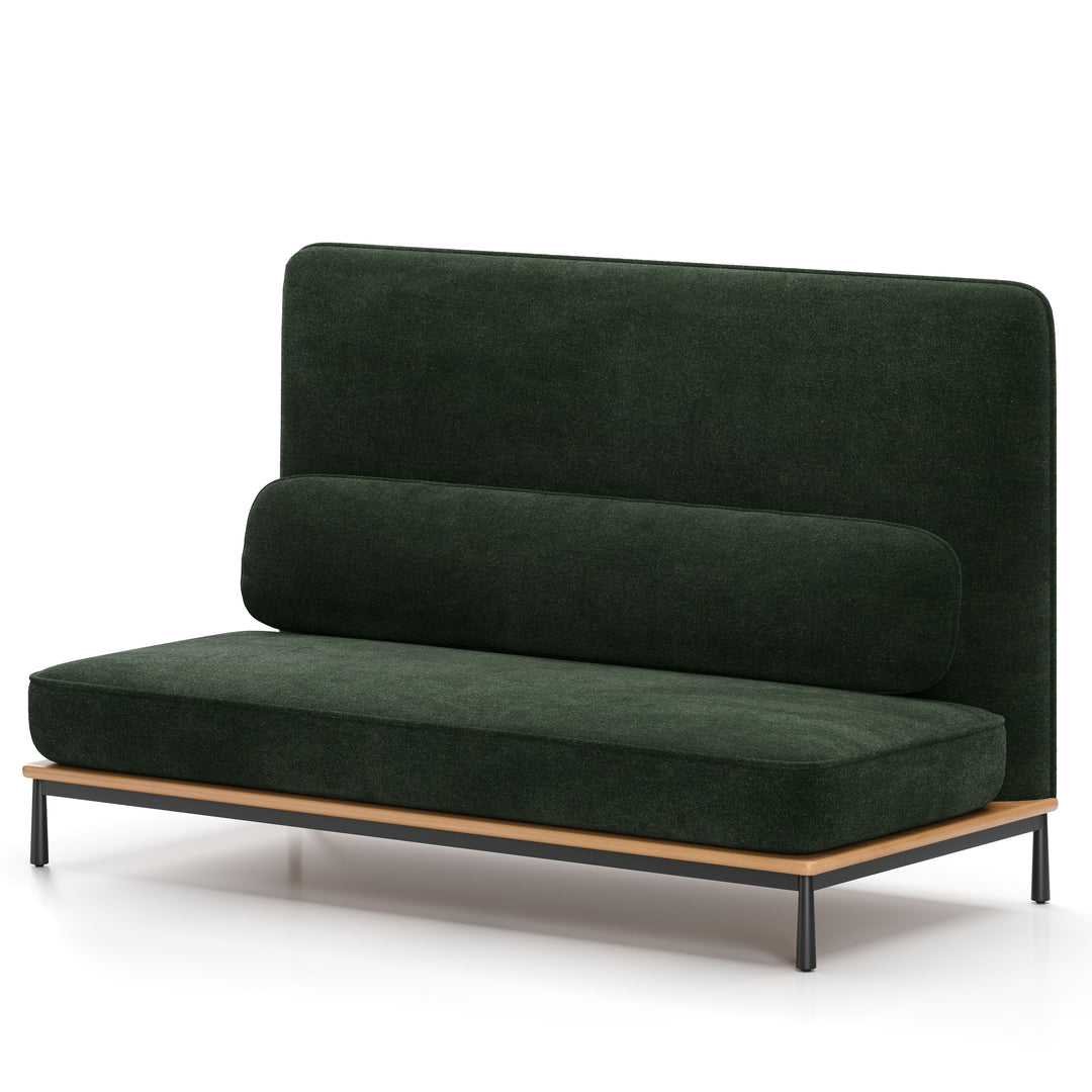 Arc Sofa Two-Seater High Back Middle