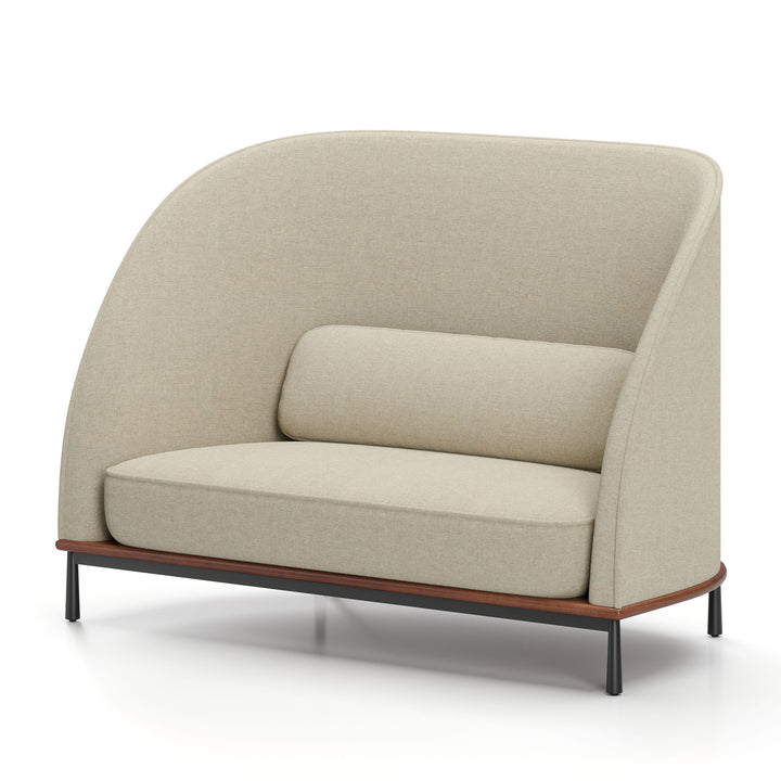 Arc Sofa Two-Seater High Back