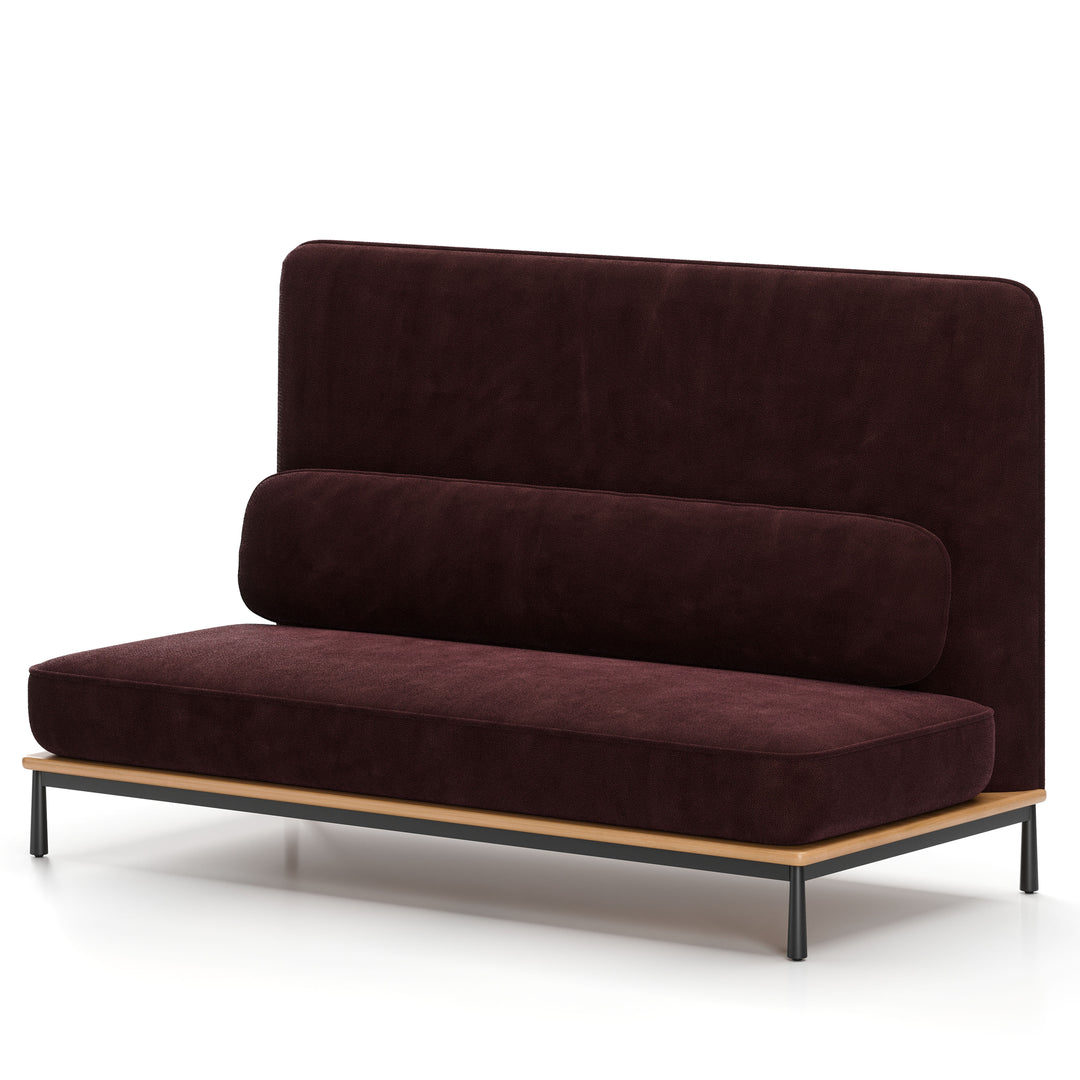 Arc Sofa Two-Seater High Back Middle