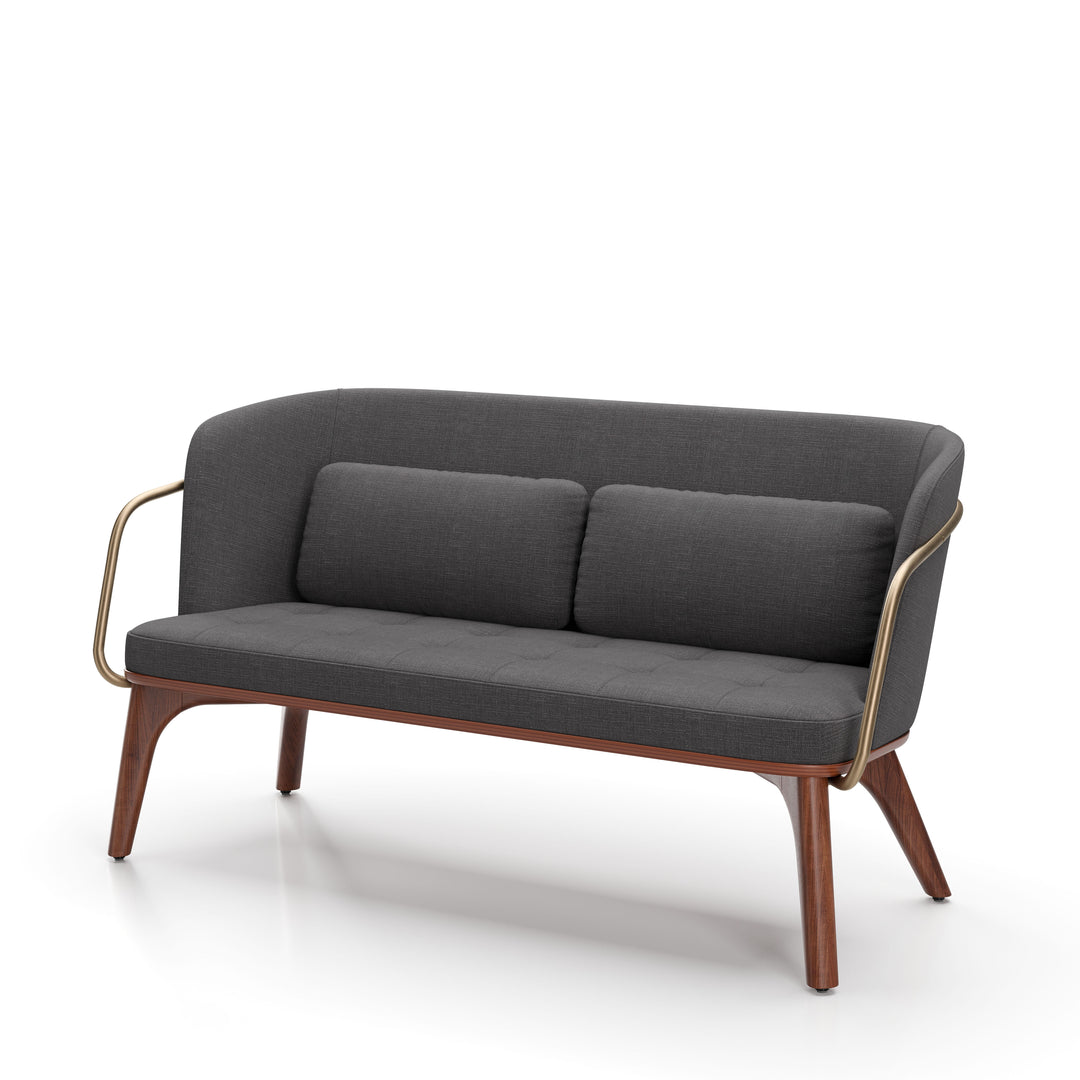 Utility Sofa Two-Seater Full Back