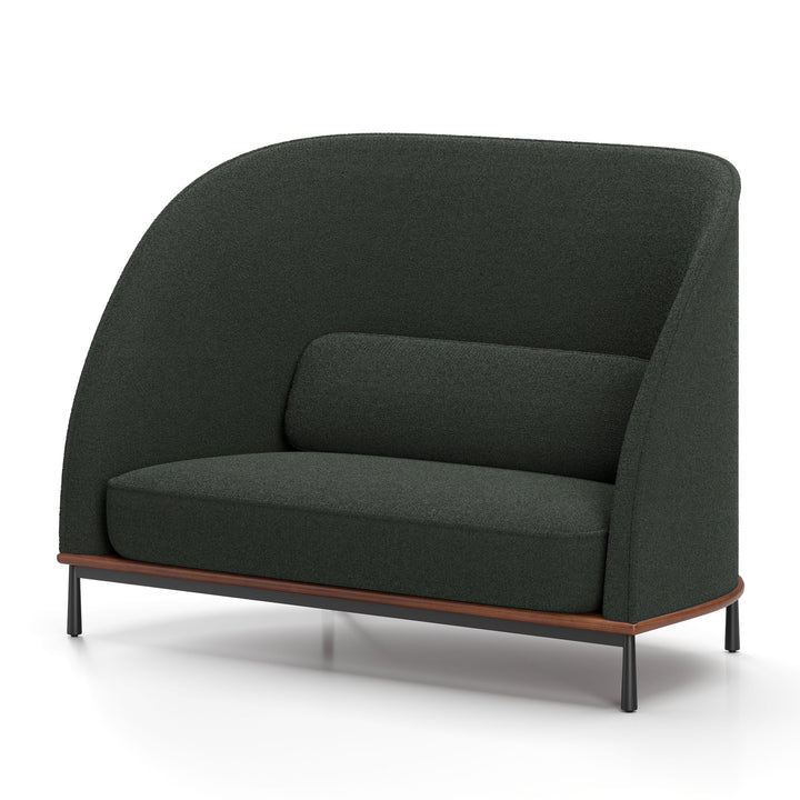 Arc Sofa Two-Seater High Back