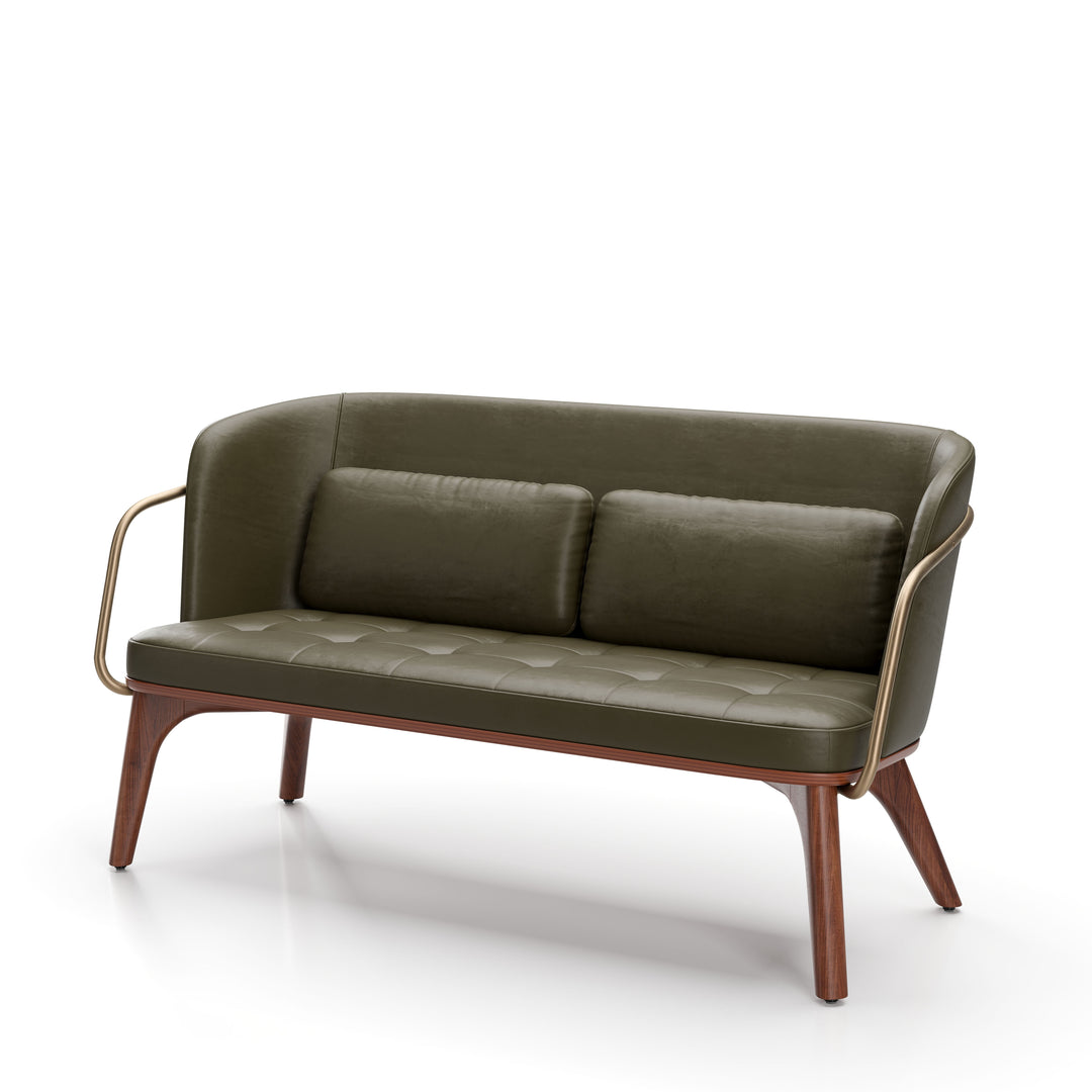 Utility Sofa Two-Seater Full Back