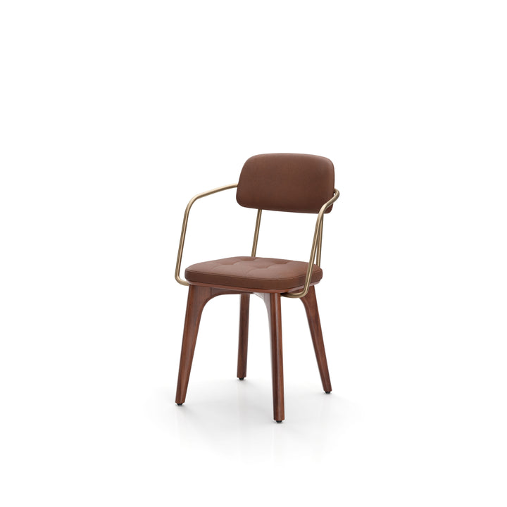 Utility Dining Armchair Upholstered