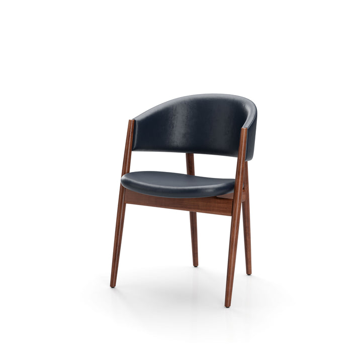 Ougi Dining Chair Half Back