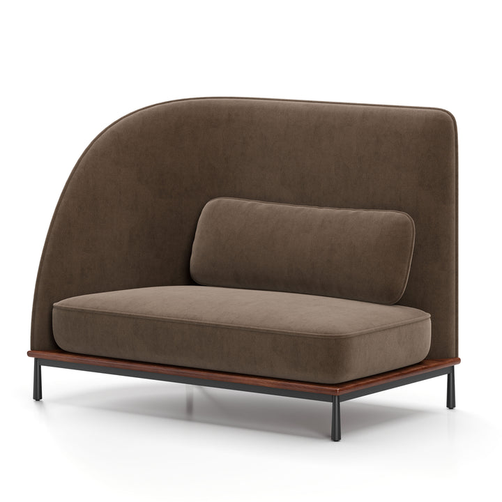 Arc Sofa Two-Seater High Back Left / Right