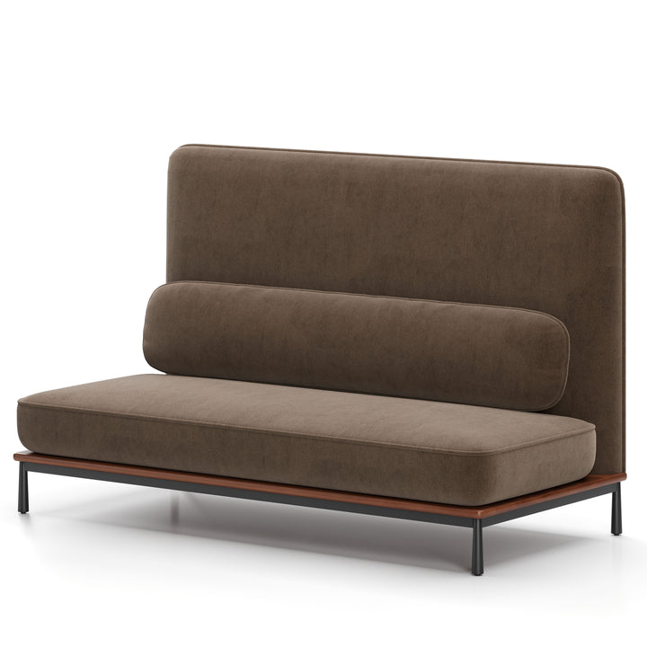 Arc Sofa Two-Seater High Back Middle