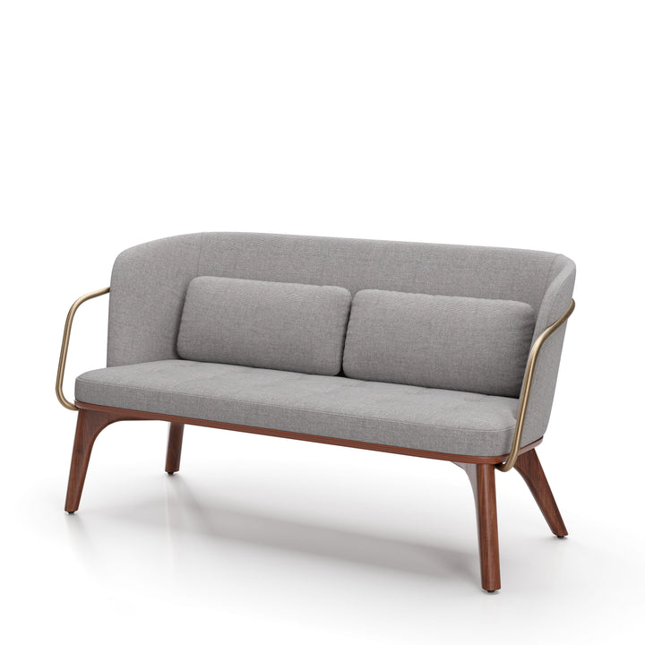 Utility Sofa Two-Seater Full Back