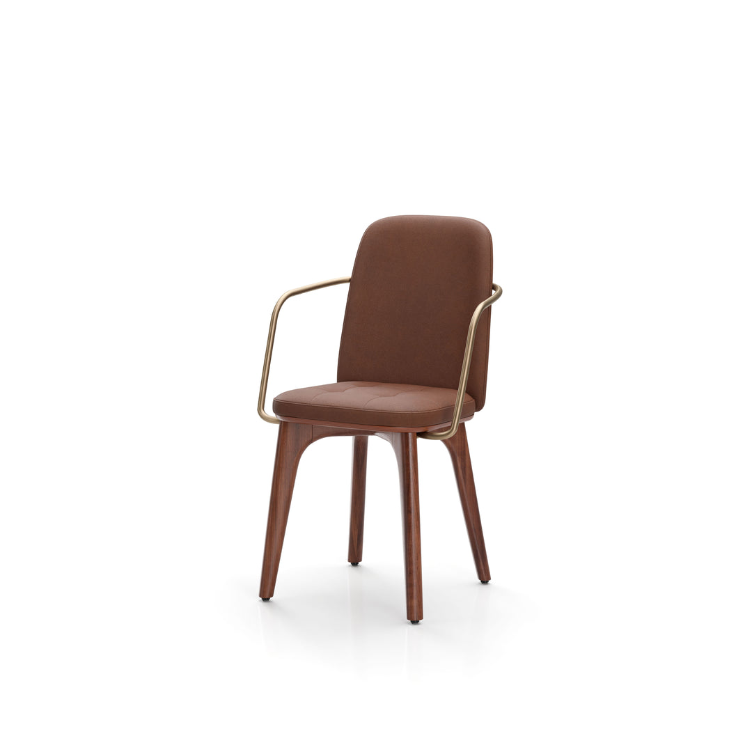 Utility Dining Armchair High Back