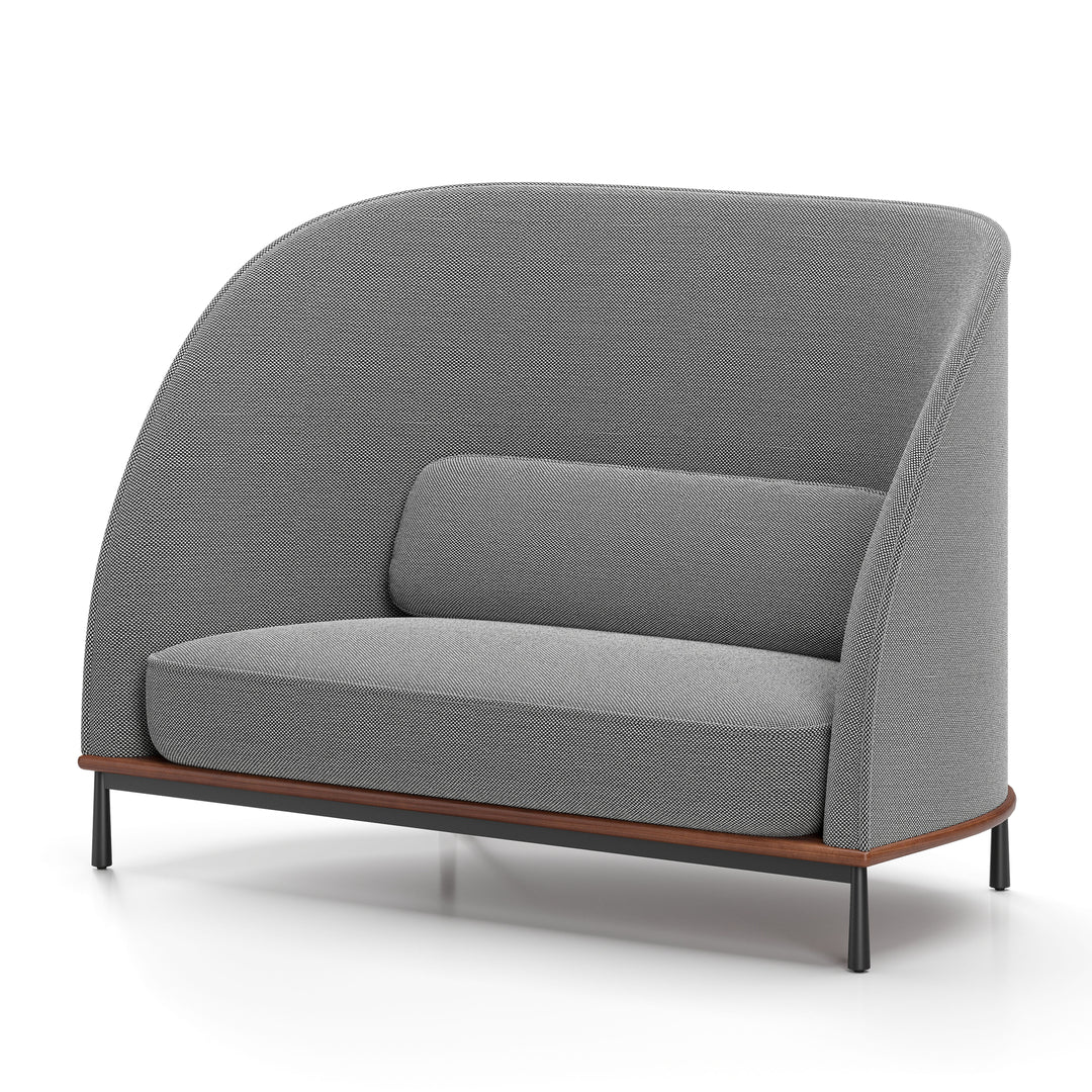 Arc Sofa Two-Seater High Back