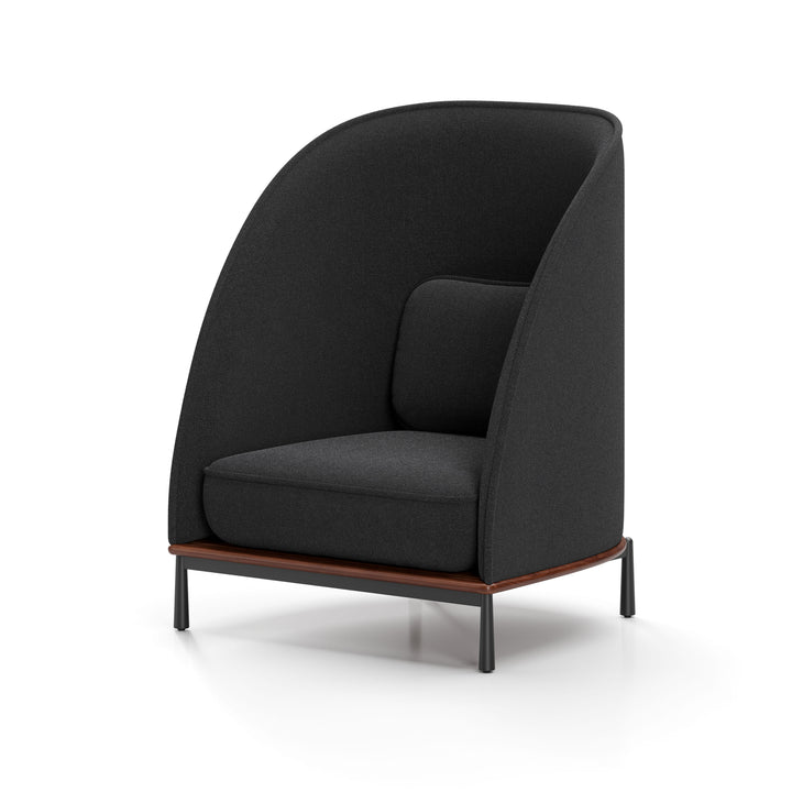 Arc Lounge Chair High Back