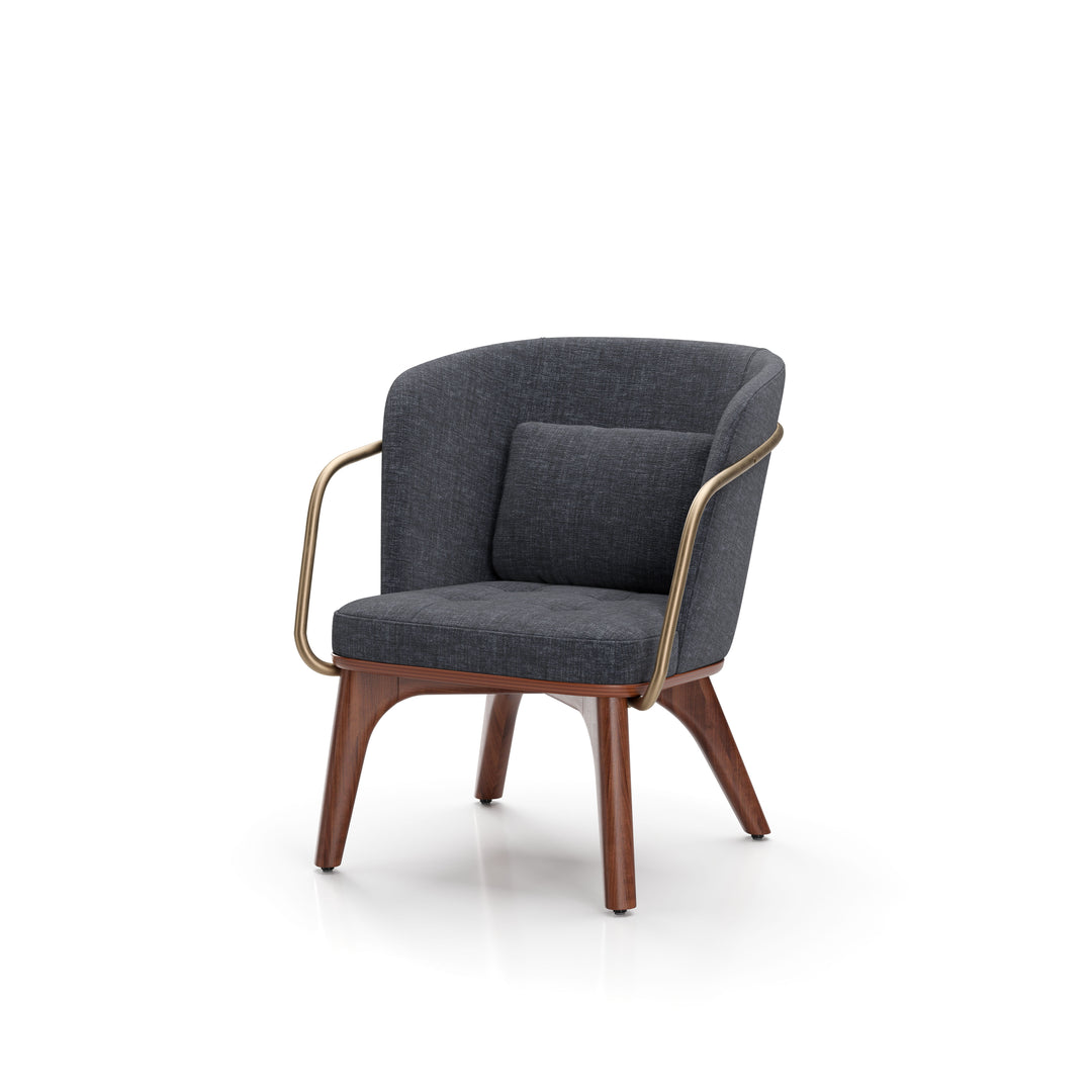 Utility Lounge Chair Full Back
