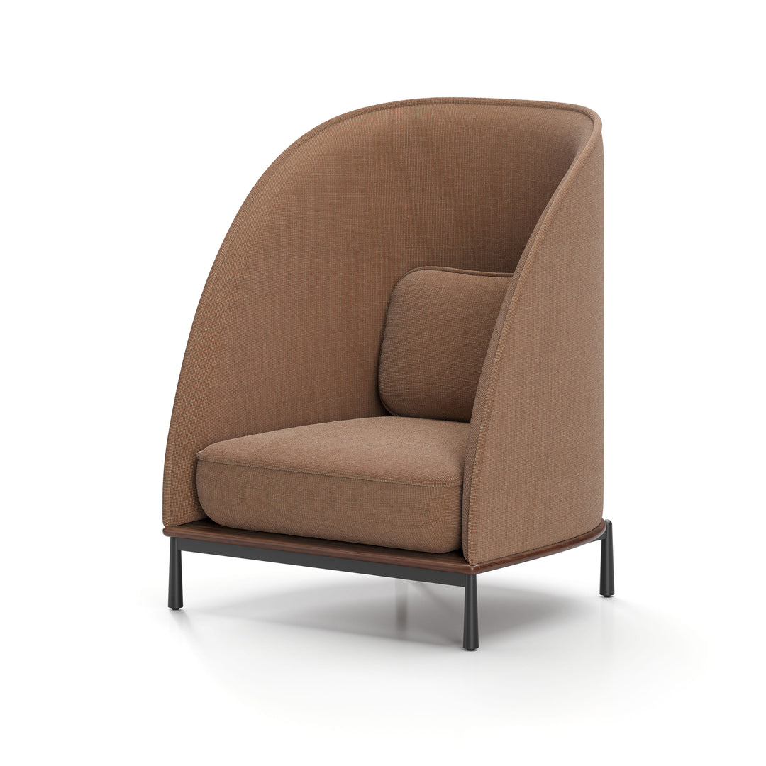 Arc Lounge Chair High Back