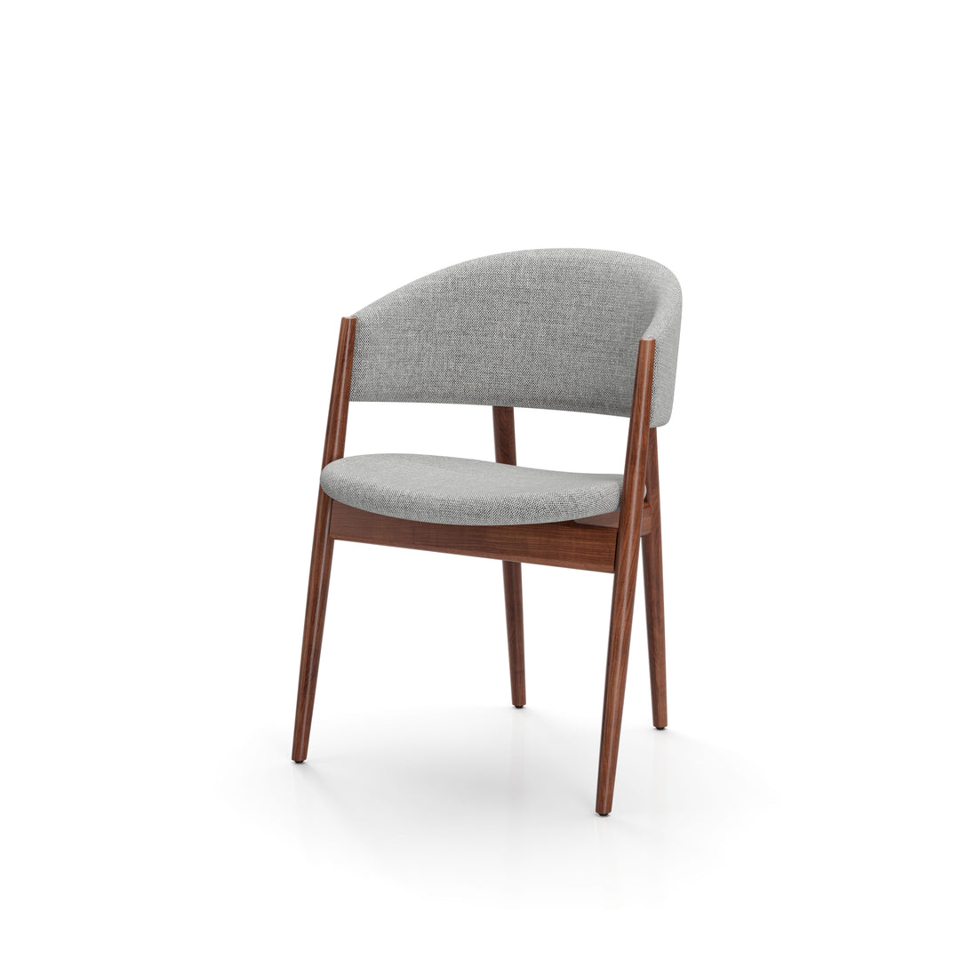 Ougi Dining Chair Half Back