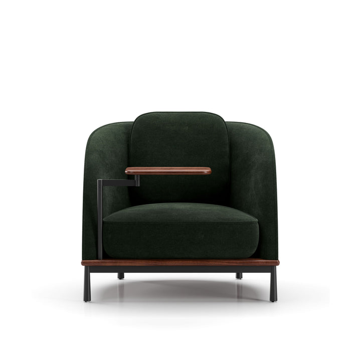 Arc Lounge Chair with Tablet